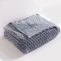 HKM-465299 Cozy Velvet Blanket in Various Sizes and Colors