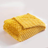 HKM-465299 Cozy Velvet Blanket in Various Sizes and Colors