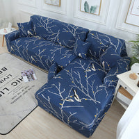 HKM-465363 Geometric Stretch Sofa Cover in Various Colors for Modular Furniture