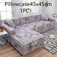 HKM-465363 Geometric Stretch Sofa Cover in Various Colors for Modular Furniture