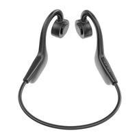 HKM-465363 True Wireless Ear-Mounted Sports Bluetooth Headset with Call Function and Voice Control, Stereo Sound, 15m Range, Black