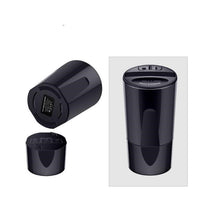 HKM-465363 Wireless Charging Cup for Cars - QI Standard, 10W Power, Includes Base and USB Output, Black