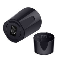 HKM-465363 Wireless Charging Cup for Cars - QI Standard, 10W Power, Includes Base and USB Output, Black