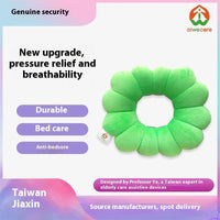 HKM-465427 Deformable Bed Rest Cushion for Elderly - Poly Ball Velvet & Cooling Cloth, Available in Various Colors