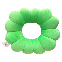 HKM-465427 Deformable Bed Rest Cushion for Elderly - Poly Ball Velvet & Cooling Cloth, Available in Various Colors