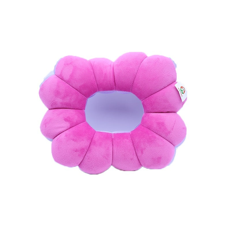HKM-465427 Deformable Bed Rest Cushion for Elderly - Poly Ball Velvet & Cooling Cloth, Available in Various Colors