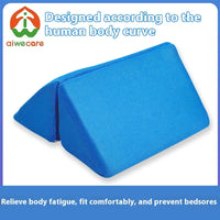 HKM-465427 Deformable Bed Rest Cushion for Elderly - Poly Ball Velvet & Cooling Cloth, Available in Various Colors