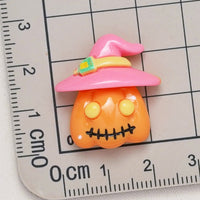 HKM-465427 Wansheng Cartoon Pumpkin Resin Accessories for DIY Jewelry and Phone Cases