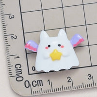 HKM-465427 Wansheng Cartoon Pumpkin Resin Accessories for DIY Jewelry and Phone Cases