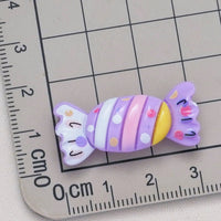 HKM-465427 Wansheng Cartoon Pumpkin Resin Accessories for DIY Jewelry and Phone Cases