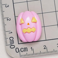 HKM-465427 Wansheng Cartoon Pumpkin Resin Accessories for DIY Jewelry and Phone Cases