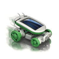 HKM-465555 6-in-1 Solar Model DIY Assembly Kit for Kids - Educational STEM Learning Toy
