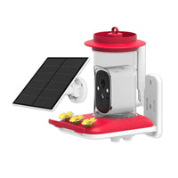 HKM-465555 Intelligent Visual Hummingbird Feeder with 5MP HD Camera and Solar Panel
