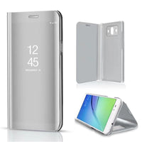 HKM-465555 Smart Waterproof Flip Phone Case for Huawei - Solid Color Design