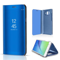HKM-465555 Smart Waterproof Flip Phone Case for Huawei - Solid Color Design