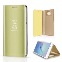 HKM-465555 Smart Waterproof Flip Phone Case for Huawei - Solid Color Design