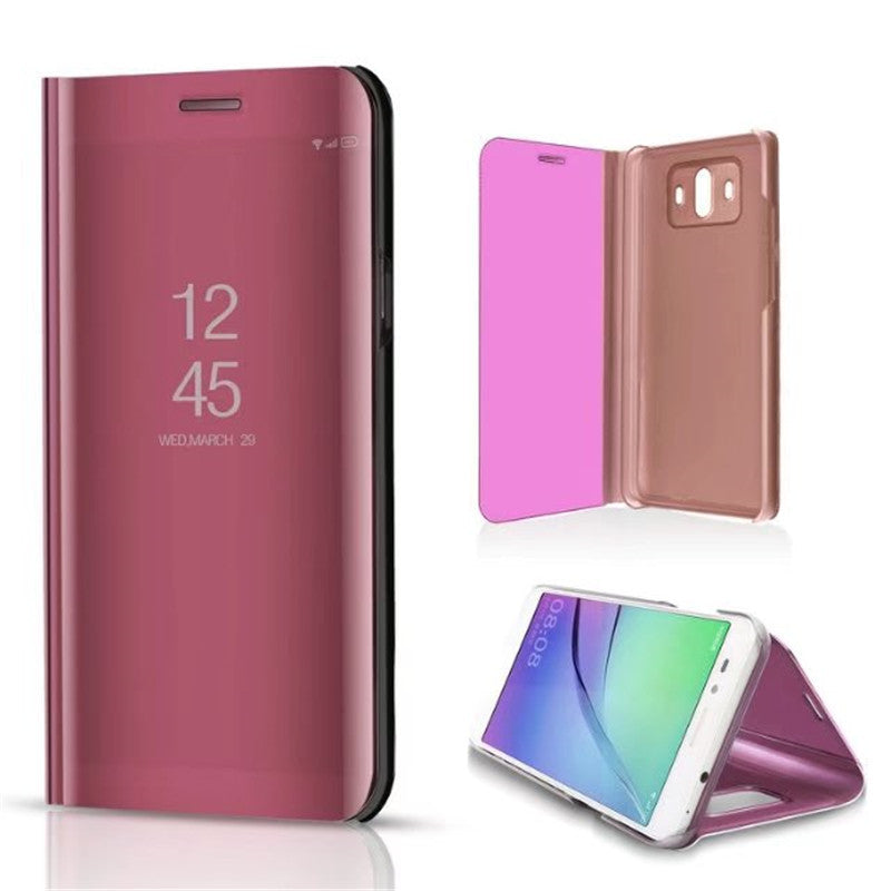 HKM-465555 Smart Waterproof Flip Phone Case for Huawei - Solid Color Design