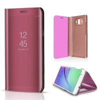 HKM-465555 Smart Waterproof Flip Phone Case for Huawei - Solid Color Design
