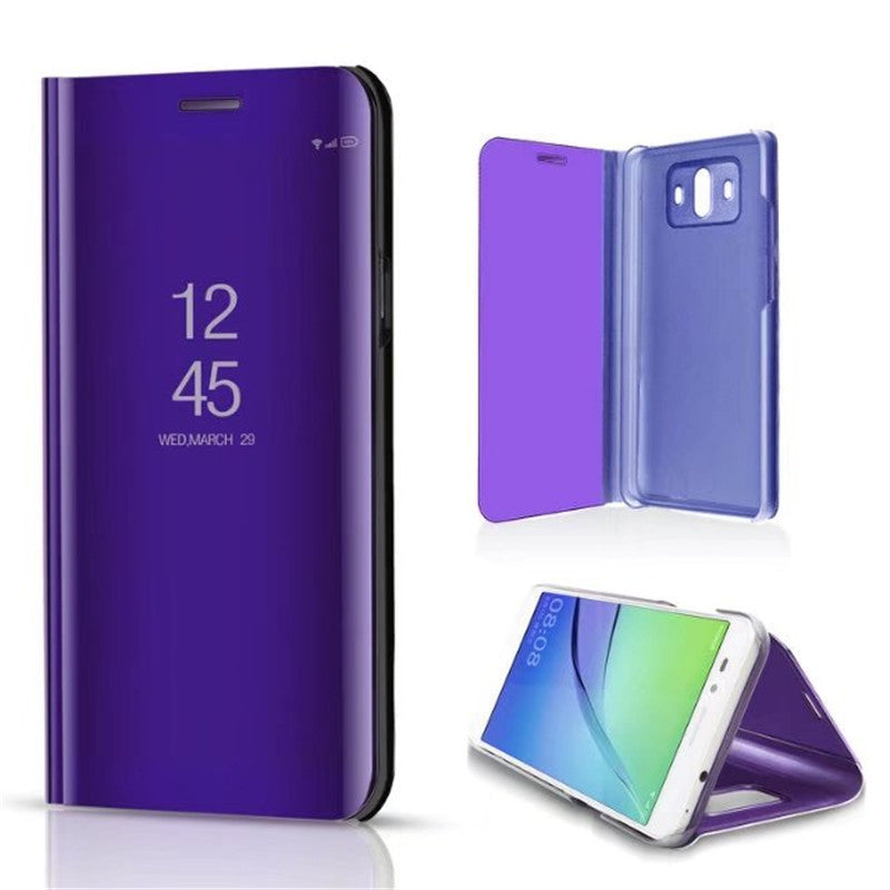 HKM-465555 Smart Waterproof Flip Phone Case for Huawei - Solid Color Design
