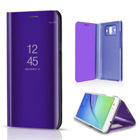HKM-465555 Smart Waterproof Flip Phone Case for Huawei - Solid Color Design