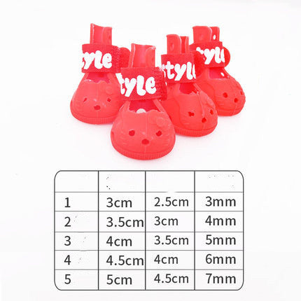 HKM-465619 Summer Dog Sandals with Cow Leather Upper and Fabric Details, Comfortable Fit for Paws