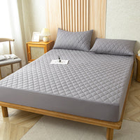 HKM-465619 Waterproof Machine Washable Mattress Cover and Pillowcase Set, Available in Various Sizes