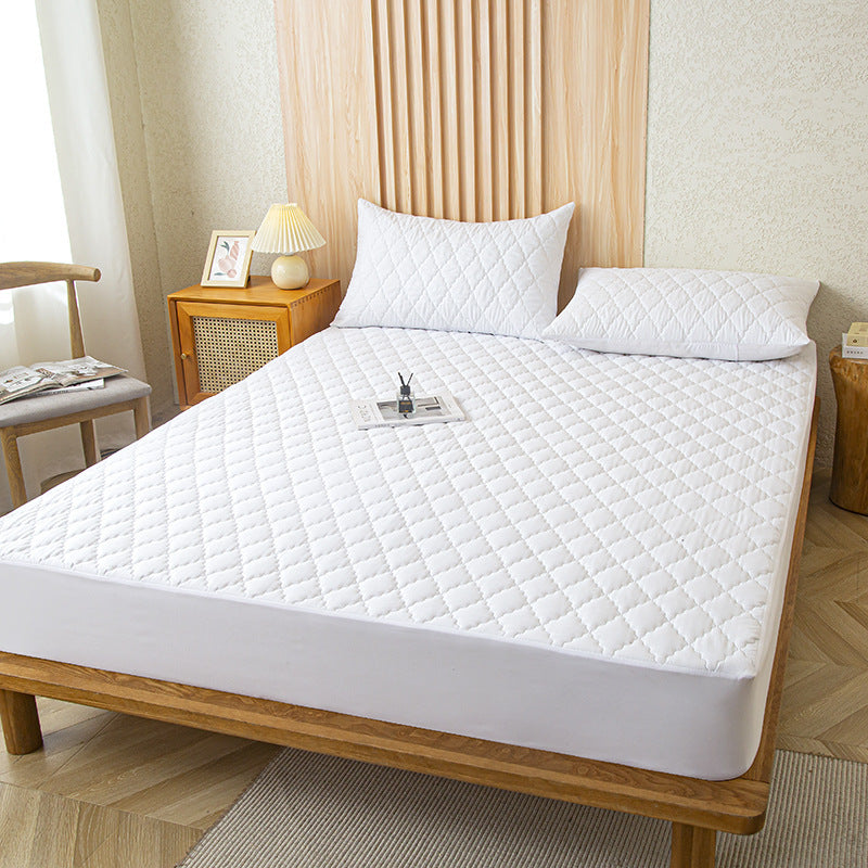 HKM-465619 Waterproof Machine Washable Mattress Cover and Pillowcase Set, Available in Various Sizes