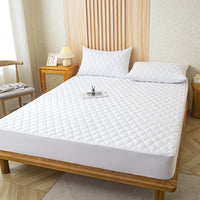 HKM-465619 Waterproof Machine Washable Mattress Cover and Pillowcase Set, Available in Various Sizes