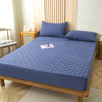 HKM-465619 Waterproof Machine Washable Mattress Cover and Pillowcase Set, Available in Various Sizes