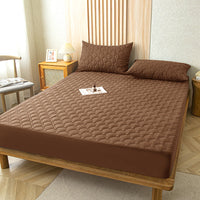 HKM-465619 Waterproof Machine Washable Mattress Cover and Pillowcase Set, Available in Various Sizes