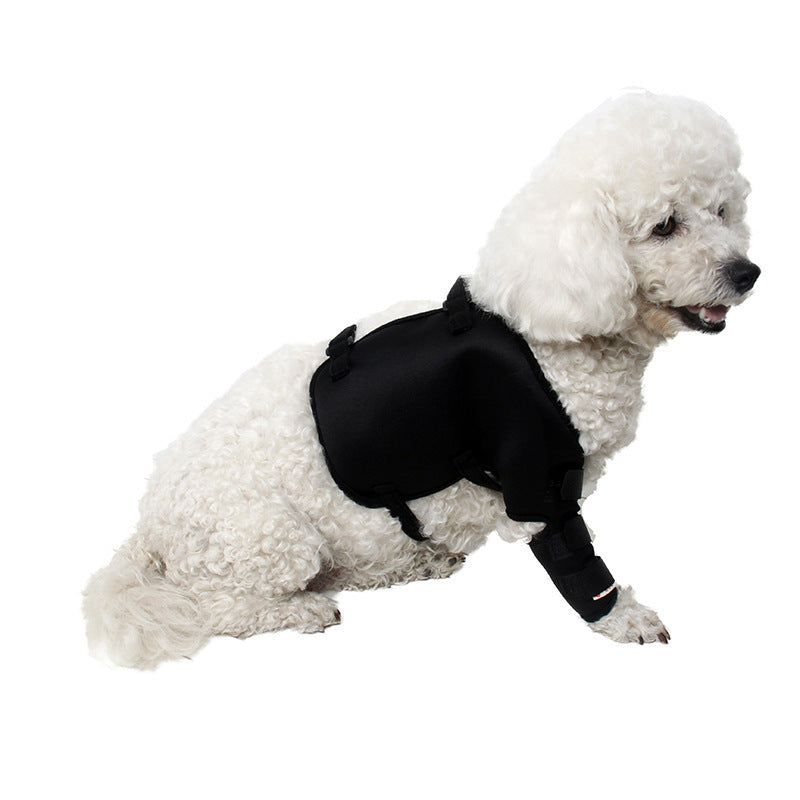 HKM-465811 Pet Knee and Leg Guards for Dogs - Arthritis Support, Front/Rear Options, Various Sizes