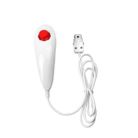 HKM-465811 Wii Double Color Gamepad with Motion Plus, Built-in Speaker, and Anti-Skid Silicone Case