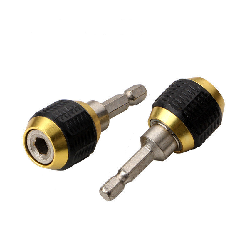 HKM-466003 60mm Quick Change Hexagon Handle Connector with Rubber Protection