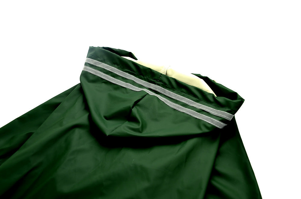 HKM-466067 Large & Medium Dog Raincoat in Acrylic Material