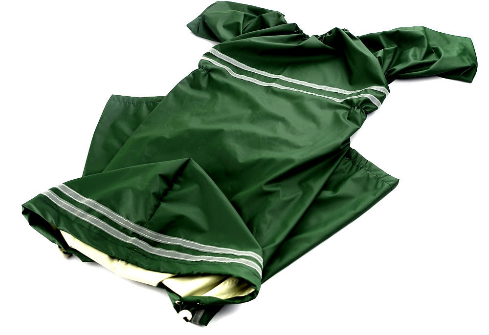 HKM-466067 Large & Medium Dog Raincoat in Acrylic Material