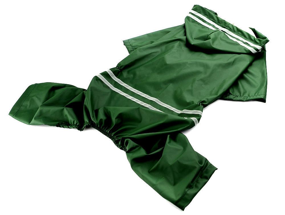HKM-466067 Large & Medium Dog Raincoat in Acrylic Material