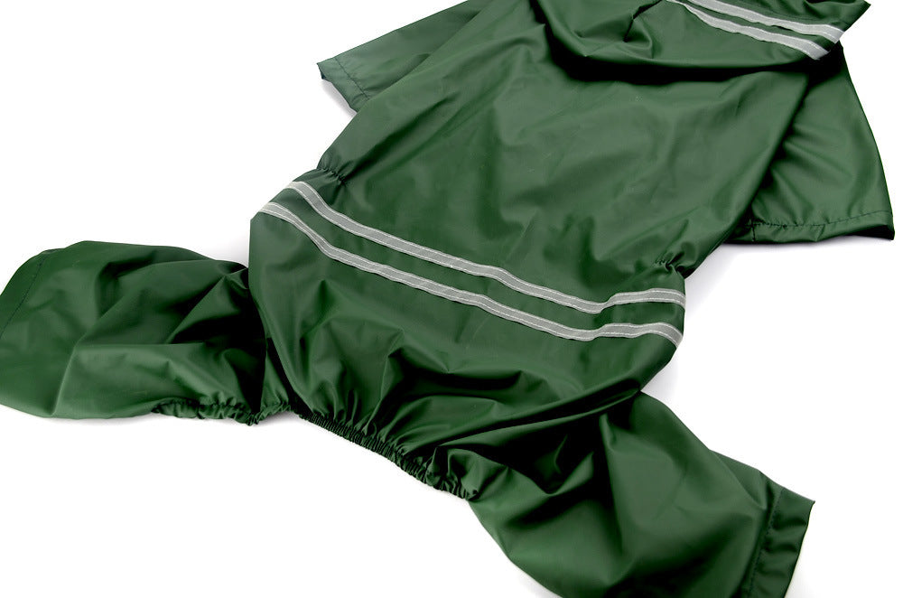 HKM-466067 Large & Medium Dog Raincoat in Acrylic Material