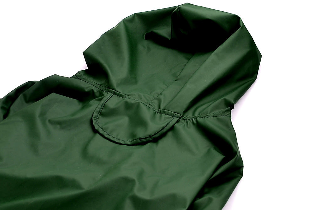 HKM-466067 Large & Medium Dog Raincoat in Acrylic Material