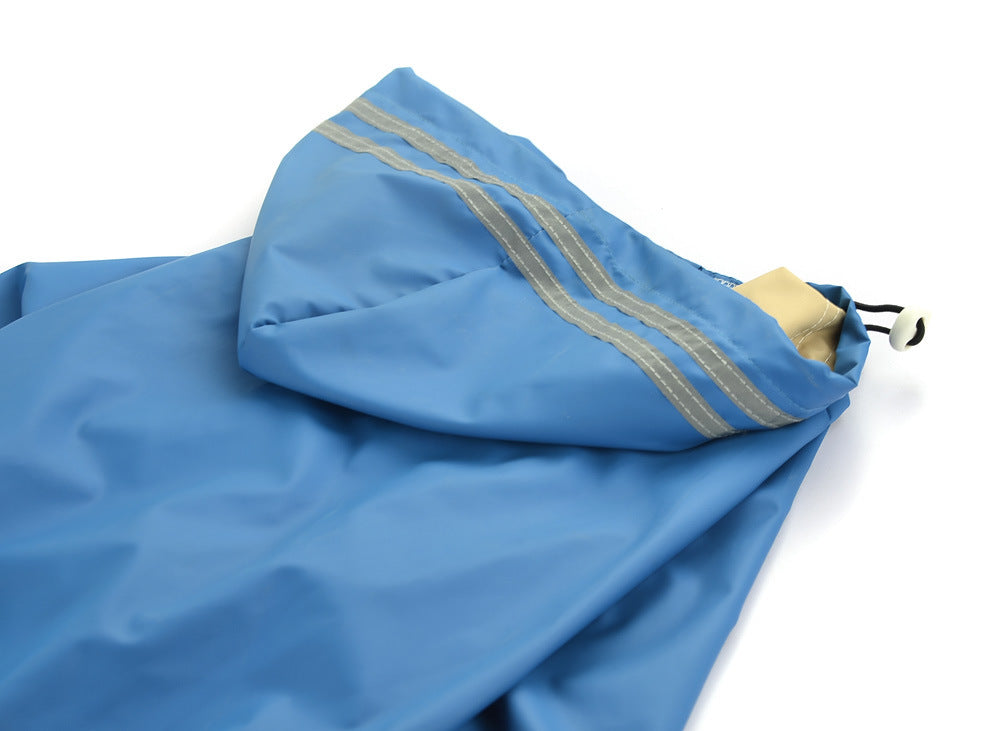 HKM-466067 Large & Medium Dog Raincoat in Acrylic Material