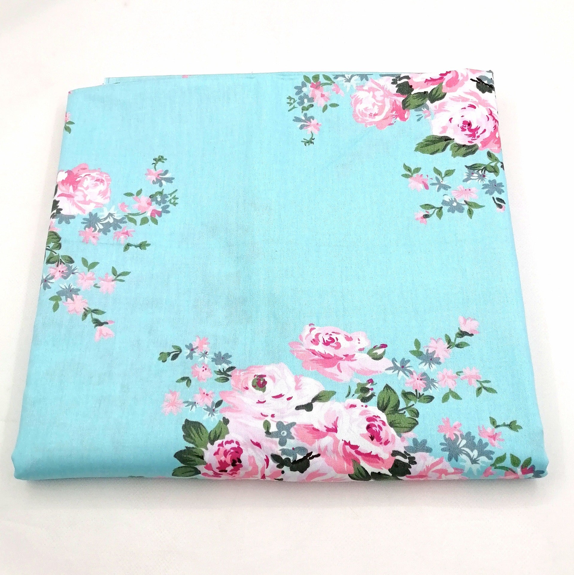 HKM-466131 Cotton Twill Printed Fabric for DIY Handmade Patchwork - Multiple Sizes Available
