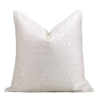 HKM-466131 Luxurious Gold Striped Pillow Covers – 30x50cm, 45x45cm & 50x50cm Polyester Cushions