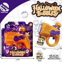 HKM-466259 Automatic Bubble Maker with LED Lights for Kids - Halloween Bubble Machine, Ages 5 and Up
