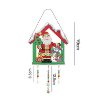 HKM-466259 Handmade 5D Beaded Diamond Painting Ornaments for Christmas - DIY Home Decor