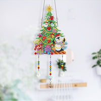 HKM-466259 Handmade 5D Beaded Diamond Painting Ornaments for Christmas - DIY Home Decor