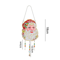 HKM-466259 Handmade 5D Beaded Diamond Painting Ornaments for Christmas - DIY Home Decor
