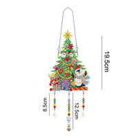 HKM-466259 Handmade 5D Beaded Diamond Painting Ornaments for Christmas - DIY Home Decor