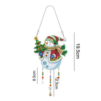 HKM-466259 Handmade 5D Beaded Diamond Painting Ornaments for Christmas - DIY Home Decor