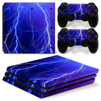 HKM-466323 PS4 Pro Decorative Skin Sticker for Game Console - Customizable Design
