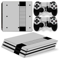 HKM-466323 PS4 Pro Decorative Skin Sticker for Game Console - Customizable Design