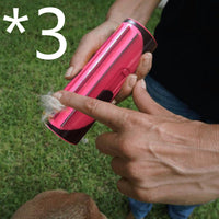 HKM-466387 Pet Hair Removal Comber for Dogs and Cats with Retractable Stainless Steel Teeth